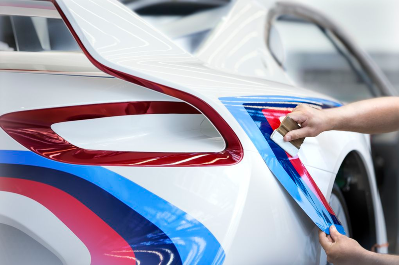 Illustration for article titled Redone BMW 3.0 CSL Hommage Proves Everything Looks Better In Racing Livery